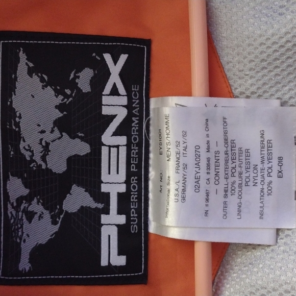 Phenix ski jacket - Picture 3 of 4